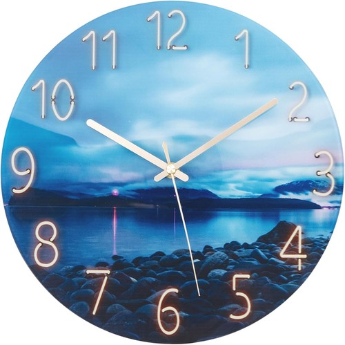 Wanduhr lautlos quarz - 30,