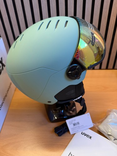 Uvex wanted visor skihelm - visor,
