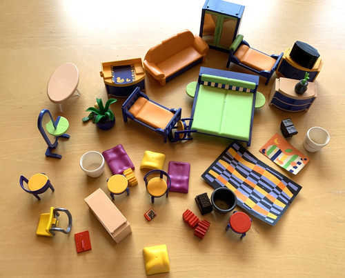 Playmobil modernes wohnen - playmobil,