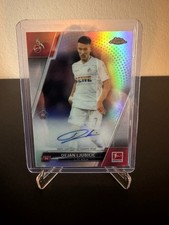Dejan Ljubicic Rookie Auto Topps Chrome Bundesliga 2021/22 1. FC Köln