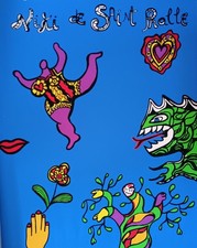 Niki de Saint Phalle  Original Siebdruck