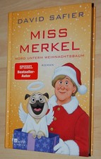 Miss Merkel - Mord unterm Weihnachtsbaum  David Safier (2025) gebundene Ausgabe