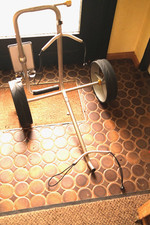 JuCad 2 -Rad Trolley Gold Edition Titan mit Zubehör