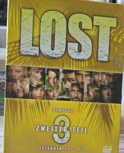 Lost staffel zweiter teil - -, 3,