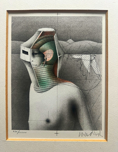 Paul wunderlich signiert - paul,