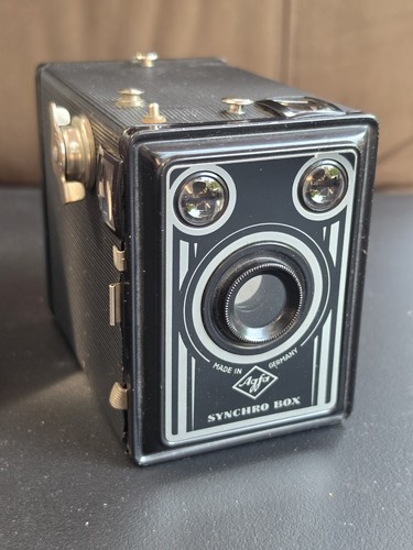Agfa synchro box made in - agfa,