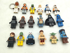 LEGO Star Wars KEY CHAINS SCHLÜSSELANHÄNGER Figuren Minifiguren Captain Rex