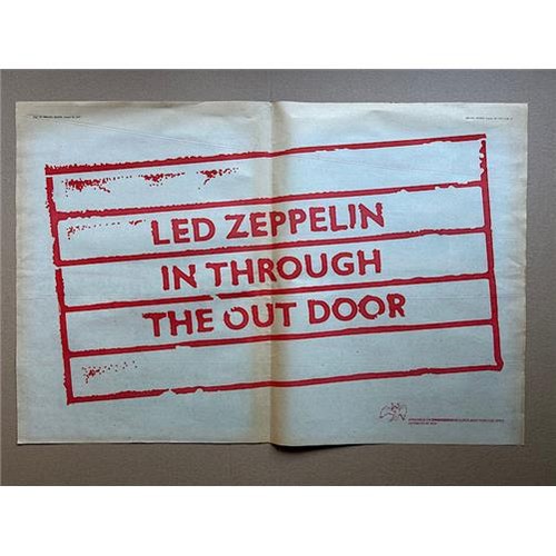 Led zeppelin through the - through,