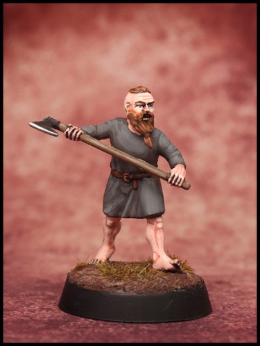 Pict warrior bemalte - pict,