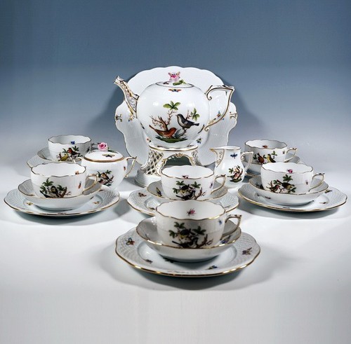 Herend tee set personen - personen, mit