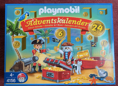 Playmobil adventskalender 4156 - playmobil,