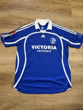 Fc Schalke 04 Trikot Adidas Retro Victoria Vintage 2006 Gr. XL