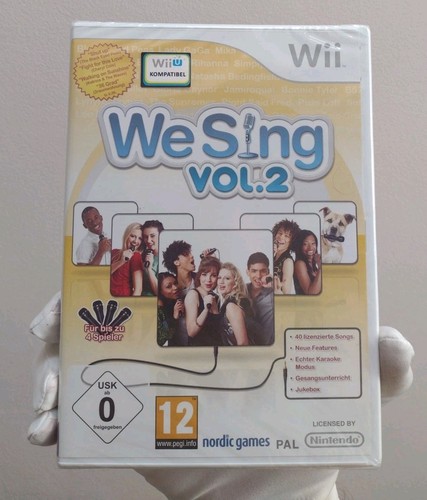 Sing vol neu sealed spiel - sing, 2