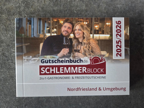 Gutscheinbuch/Schlemmerblock