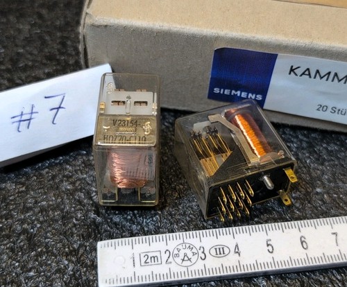 Siemens kammrelais - 1x,