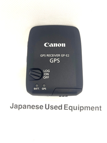 Canon gps receiver japan - gps, gp-e2