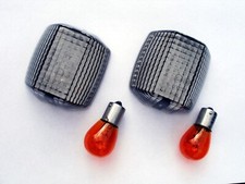 schwarze Blinker Gläser