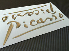 Citroen Picasso Aufkleber