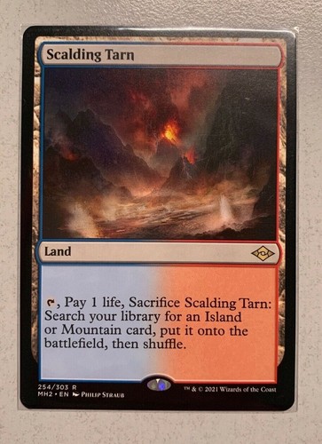 Magic the gathering scalding - gathering,
