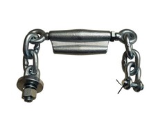 Spannschloss Unterlenker Spannkette Stabilisatorkette 450mm ?‍Dreipunkt Traktor