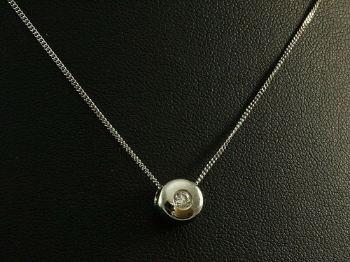 585 weissgold kette karat - weissgold, 14
