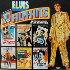 Elvis Presley 20 Film-Hits