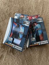 Star Wars Die dunkle bedrohung Limited Edition 3D Spielkarten 