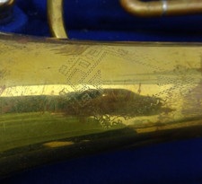 Alte Trompete Flügelhorn ca