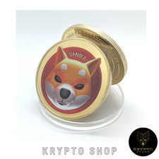 Shiba Inu SHIB Coin Gold