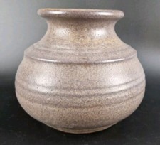Mid Century Keramik Vase Steuler - 15 cm - 1960er