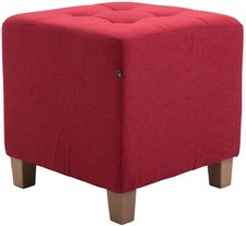 Sitzhocker Pharao, Stoffbezug