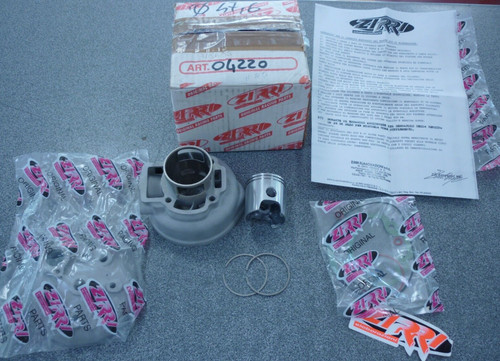 Zylinder zirri 04220 - zirri, aluminium