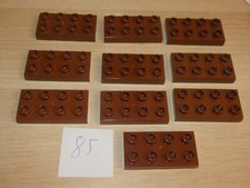 Lego Duplo 8er 2x4 flach Noppen Bausteine Steine (NR.85)