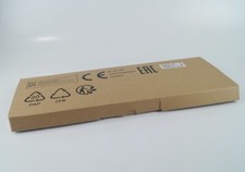 HP Tastatur - Slim Schwarz - QWERTZ - Deutsch - USB - B-Ware ✅