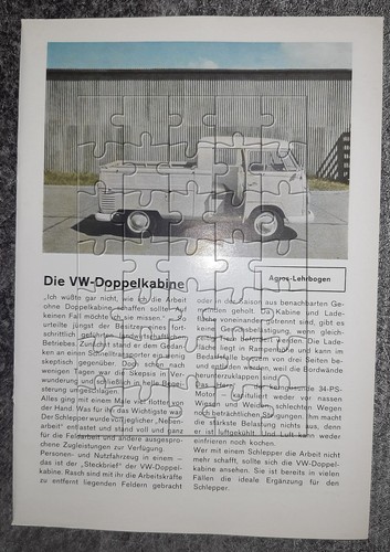 Die doppelkabine volkswagen - vw-doppelkabine,