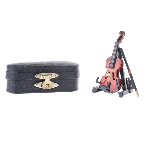 7cm mini violin - violin, miniature