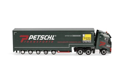 Herpa volvo gl 6x4 - 6x4, mit