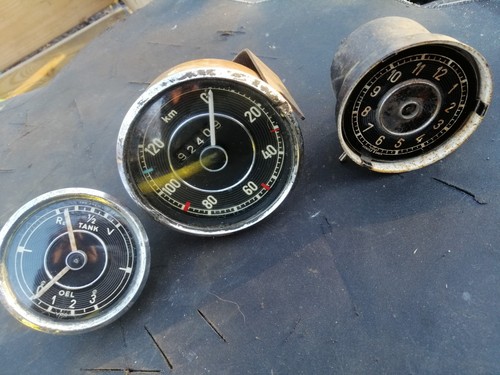 Oldtimer vdo instrumente satz - oldtimer, instrumente-satz
