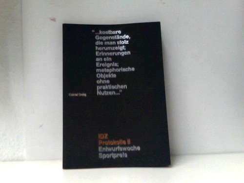 Idz protokolle - idz,
