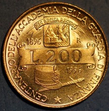 Italien 200 Lire Akademie