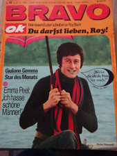 BRAVO NUMMER 32 1967 komplett mit Winnetou & Nscho-Tschi  STARSCHNITT 