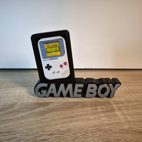 Game boy tetris retro - |, 3d