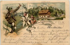 Gruss vom Sonnwendstein -
