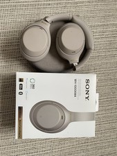 Sony WH-1000XM4 Bluetooth Ohrumschließende Kopfhörer