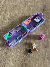 Polly Pocket Bluebird Pet Surgery On The Go Tierarzt Rar 