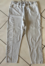 LEGGINS XXL/44/16 grau/beige