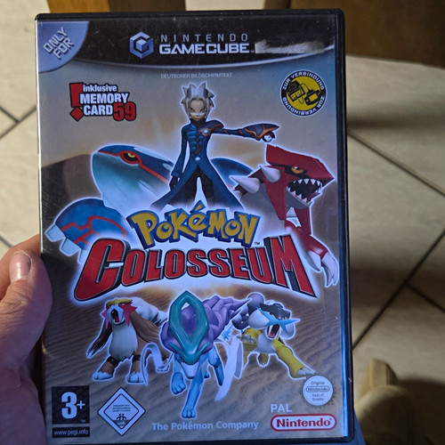 Nintendo pokémon colosseum - nintendo,
