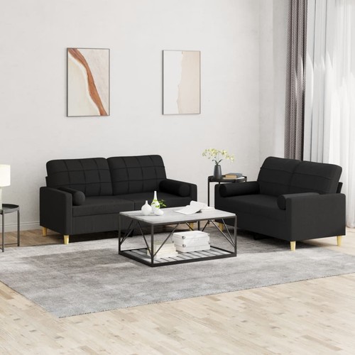 Sofagarnitur mit kissen - kissen, sessel