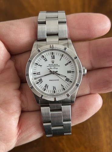 Rolex air king - rolex, ref.