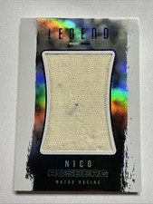 Futera FX Multisport Motorsport F1 Nico Rosberg Relic 04/06